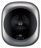 Компактная фронтальная стиральная машина Daewoo Electronics DWD-CV703S