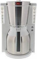 Кофемашина Melitta Look IV Therm de luxe, белый