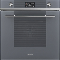 Встраиваемый электрический духовой шкаф Smeg SO6102TS