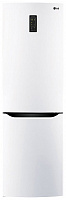 Двухкамерный холодильник LG GA-B379SQQL
