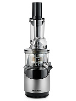 Соковыжималка Kitfort KT-1106-2, серебристый металлик