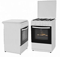 Газовая плита CEZARIS ПГ 3200-08 Ч белый