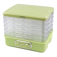 Сушилка для овощей и фруктов MARTA MT-1948 зеленый нефрит