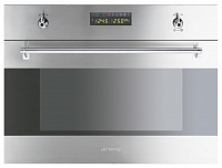 Встраиваемый электрический духовой шкаф SMEG S45MFX2