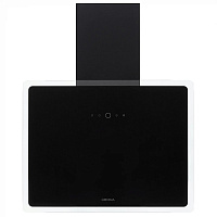 Наклонная вытяжка KRONA AURA 600 FRAME BLACK S