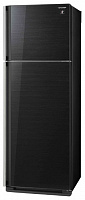 Двухкамерный холодильник SHARP SJ-SC471VBK