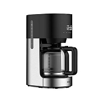 Кофеварка BQ BQ CM1001 черный-стальной