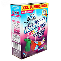 Der Waschkonig Color Универсальный стиральный порошок для стирки всех видов белья любым способом 7,5кг