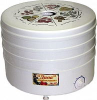 Сушилка для овощей и фруктов Ротор Дива СШ-007 с 3 решетами в цветной упаковке