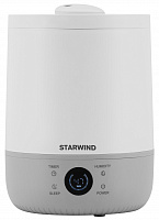 Увлажнитель воздуха Starwind SHC1525 бeлый/серый
