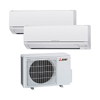 Кондиционер MITSUBISHI ELECTRIC MSZ-HJ25VA-ER1?2/MXZ-2HJ40VA-ER1 (комплект)