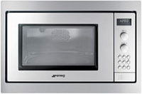 Встраиваемая микроволновка SMEG FME24X-2