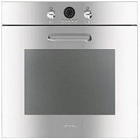 Встраиваемый электрический духовой шкаф SMEG SF170X