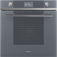 Встраиваемый электрический духовой шкаф SMEG SF6102TVS