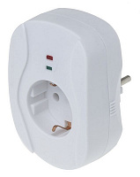 BURO 100SH-W (1 розетка), White