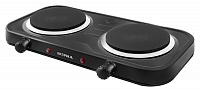 Настольная плита SUPRA HS-202 black