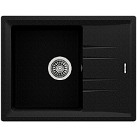 TEKA STONE 45 S-TG 1B 1D METALLIC BLACK ручной слив