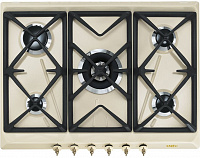 Газовая варочная панель SMEG SRV876POGH