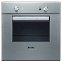Встраиваемый газовый духовой шкаф HOTPOINT-ARISTON 7O FZG IX RU/HA