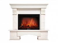 Electrolux Forte 25S камень белый, шпон белёный дуб