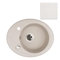 KUPPERSBERG CAPRI 1B1D S WHITE ALABAS