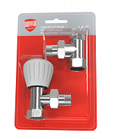 Royal Thermo Набор ручной регулировки радиатора, угловой 1/2"