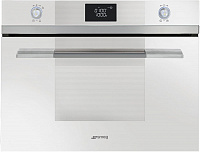 Встраиваемый электрический духовой шкаф SMEG SF4120MCB