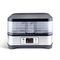 Сушилка для овощей и фруктов BQ FD1001 Black-Steel