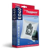 TOPPERR 1411 EO 40 Синтетические пылесборники для пылесосов BORK