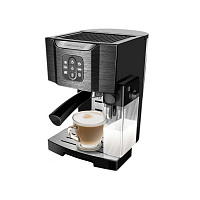 Кофемашина Redmond RCM-1512 Stainless Steel/Black