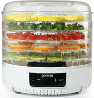 Сушилка для овощей и фруктов GORENJE FDK500GCW