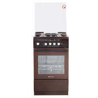 Газовая плита DeLuxe 5040.32 г кр чр 014