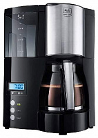 Кофемашина Melitta Optima Glass Timer черн
