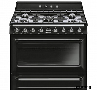 Комбинированная плита SMEG TR90BL9