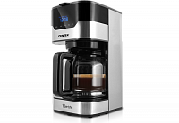 Кофемашина CENTEK CT-1145 steel