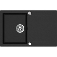 TEKA CLIVO 45 B-TQ ONYX BLACK черный металлик
