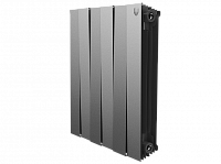 Royal Thermo PianoForte 500 new/Silver Satin - 8 секц.