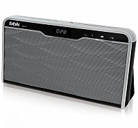 BBK BTA130 1.0 черный 12Вт портативные