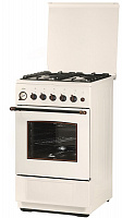 Газовая плита Flama BG 2421 W1 бежевый