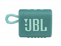 JBL GO 3  бирюзовый