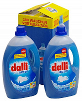 DALLI Гель для стирки ACTIV универсальный, набор: 2шт по 2,75л