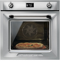 Встраиваемый электрический духовой шкаф SMEG SF6922XPZE1