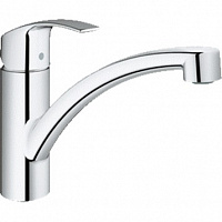 GROHE 3328120E Смеситель для кухни Eurosmart New однорычажный 147 мм, EcoJoy