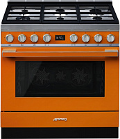 Комбинированная плита SMEG CPF9GPOR