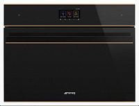 Встраиваемый электрический духовой шкаф SMEG SF4604WMCNR