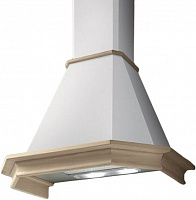 Купольная вытяжка JET AIR ASPEN WH/A/90 FRASSINO