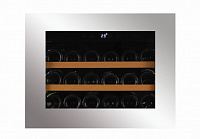 Встраиваемый винный шкаф DUNAVOX DAV-18.46SS.TO