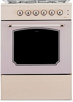 Комбинированная плита ARTEL Milagro 10-E бежевая (чуг.)