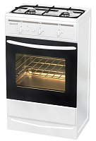 Газовая плита TERRA GER 5204 W