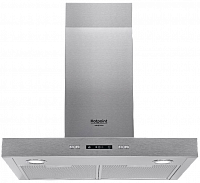 Купольная вытяжка HOTPOINT-ARISTON HHBS 6.7F LL X